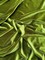 1 Yard Olive Green Stretch Velvet Fabric with Soft Finish and Elegant Draping for Fashion and Décor 58/60 Inch Wide